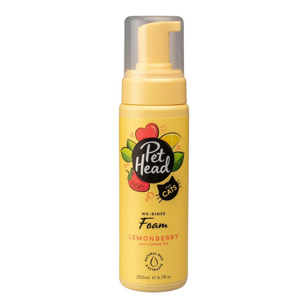 Shampooing Sec Pet Head Felin' Good Mousse pour Chat
