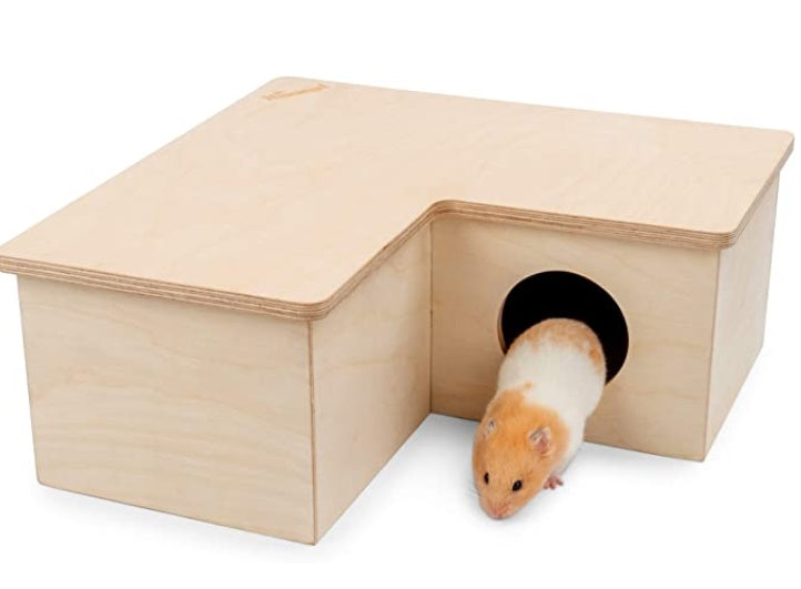 abris multi pièces pour hamsters