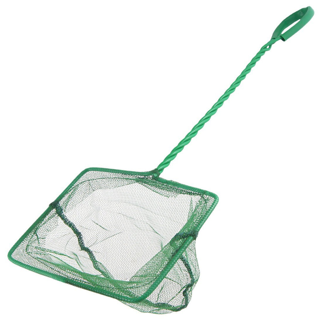 épuisette carré pour aquarium