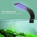 Lampe LED à Clip pour Aquarium – Éclairage Blanc / Bleu