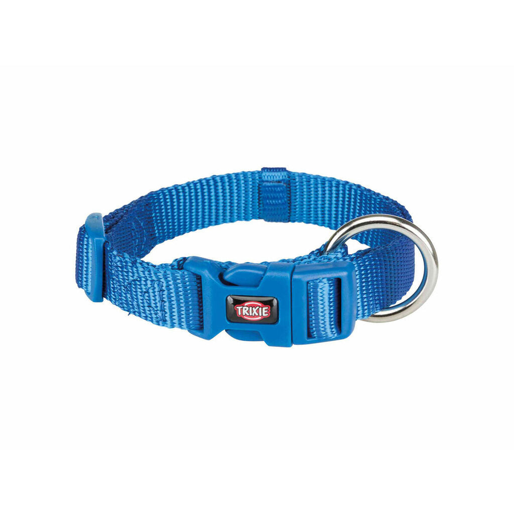 Collier pour Chien Trixie New Premium Bleu Cobalt L/XL 40-65 cm
