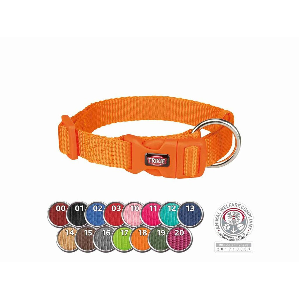 Collier pour Chien Trixie New Premium Bleu Cobalt L/XL 40-65 cm