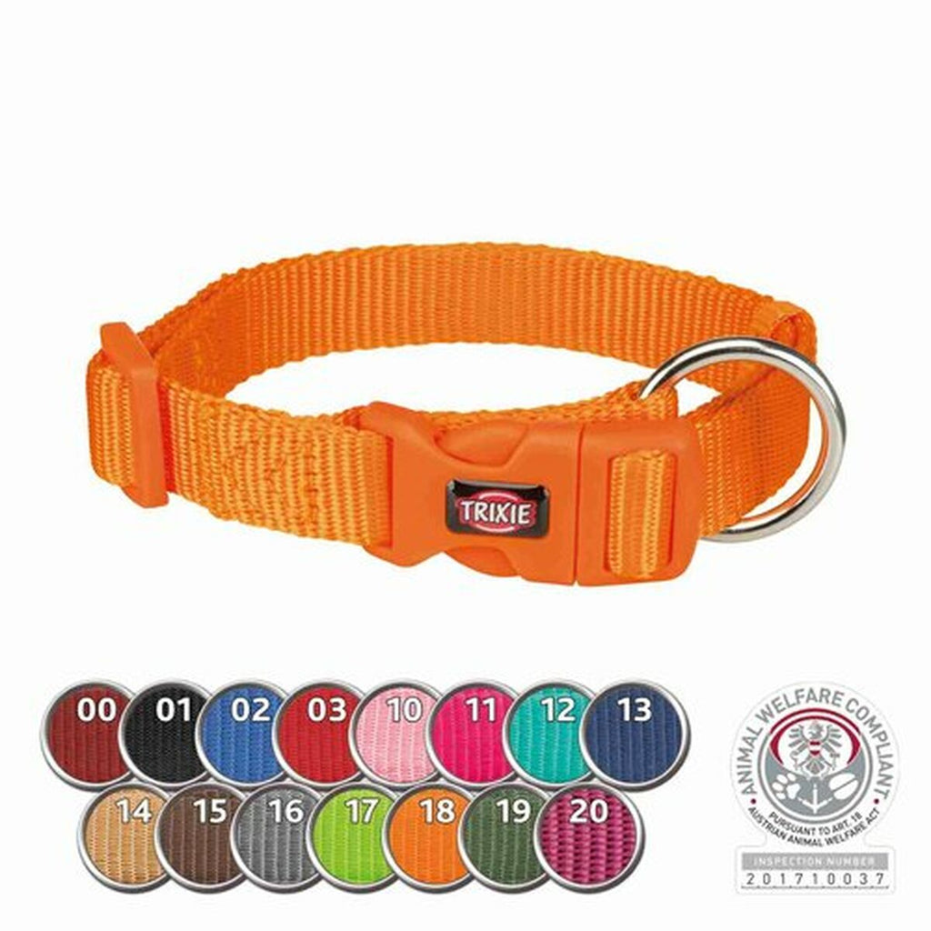 Collier pour Chien Trixie New Premium Bleu Cobalt L/XL 40-65 cm