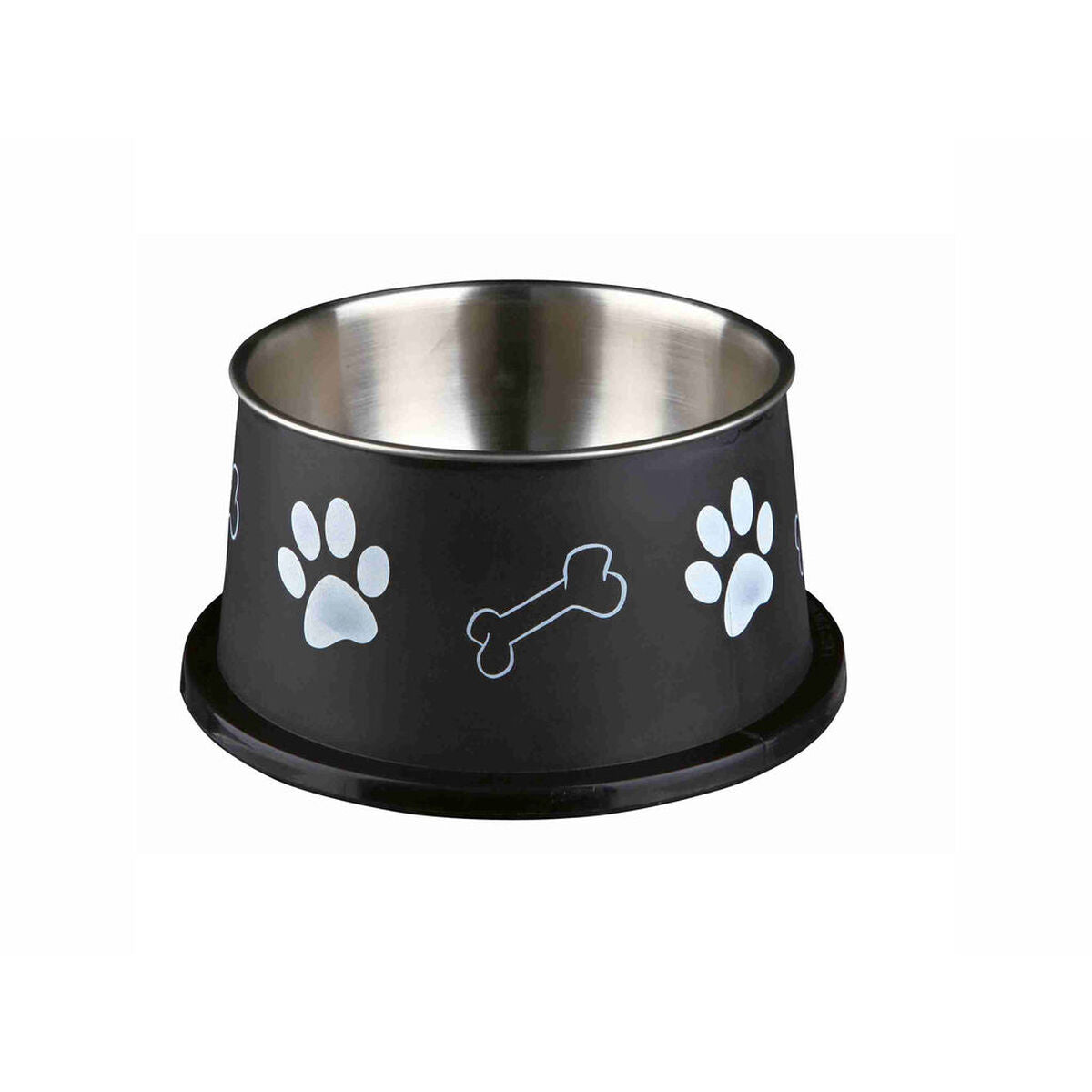 Gamelle pour chien Trixie en acier inoxydable 900 ml