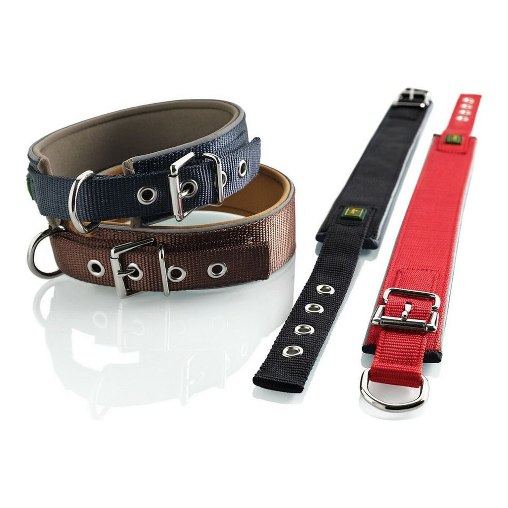 Dog collar Hunter Neoprene Reflect Red 39-46 cm