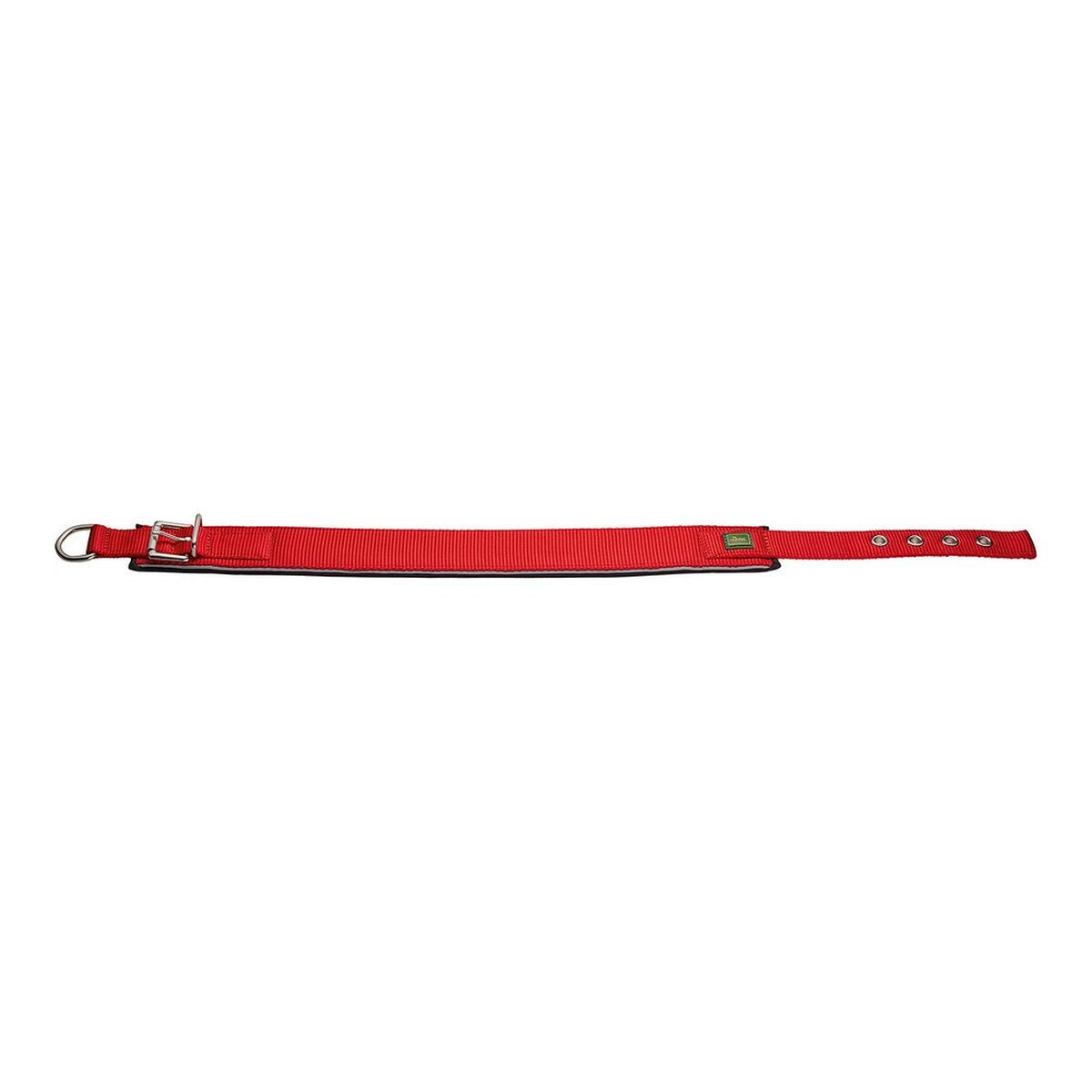 Dog collar Hunter Neoprene Reflect Red 39-46 cm