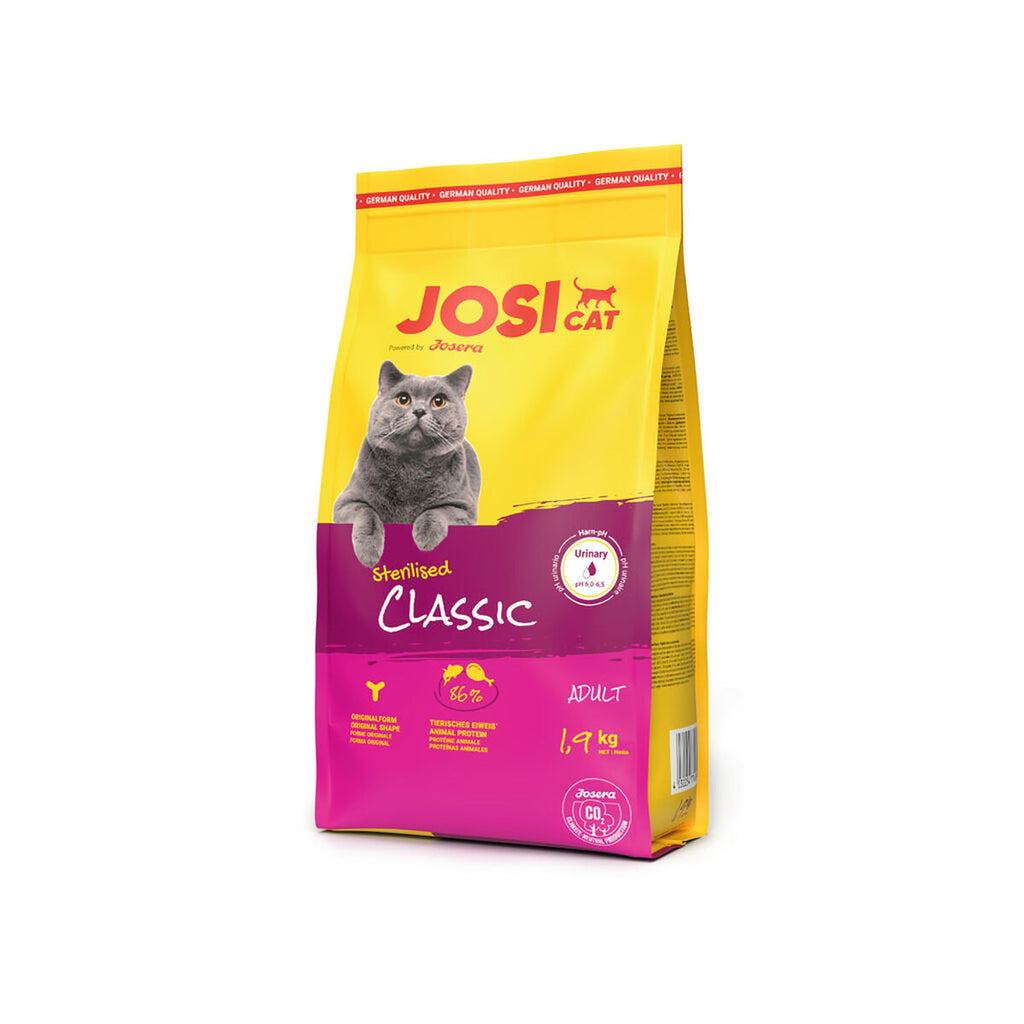 Croquettes Josera JosiCat Stérilisé Classic 1,9 Kg