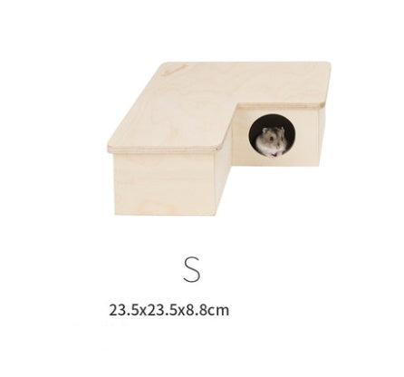 abris multi pièces pour hamsters