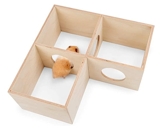 abris multi pièces pour hamsters