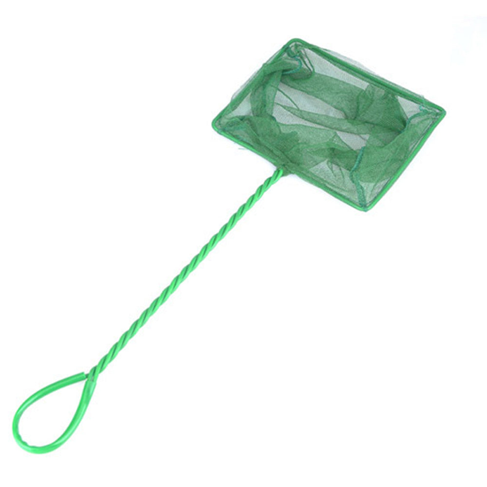 épuisette carré pour aquarium