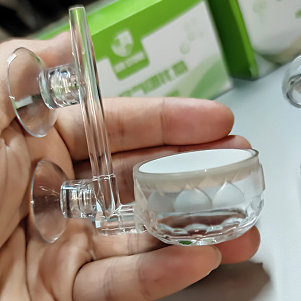 Diffuseur d'Oxygène en Acrylique pour Aquarium – Bulleur Décoratif
