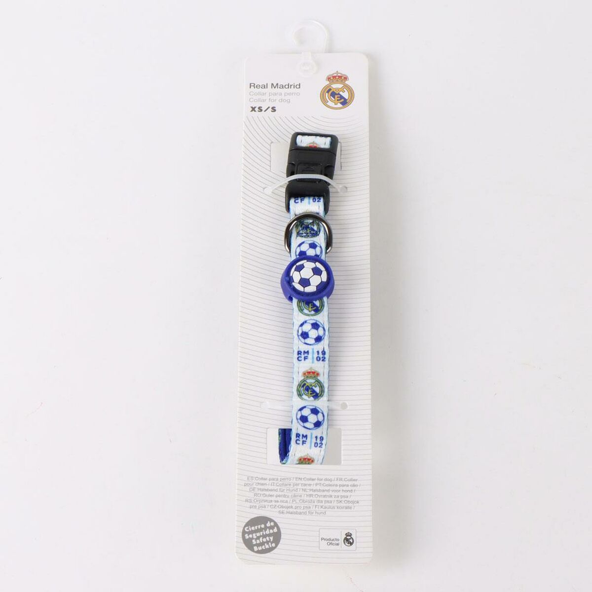 Collier pour Chien Real Madrid C.F. Bleu