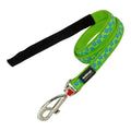 Laisse pour Chien Red Dingo Verte (1,5 x 120 cm)